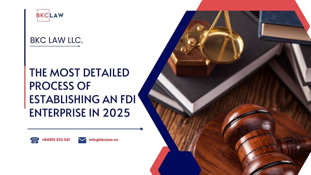 FDI Business is what? The most detailed process of establishing an FDI business in 2025