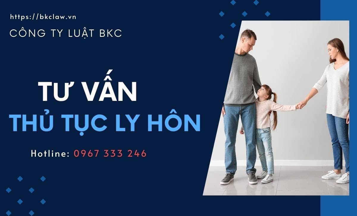 Luật sư tư vấn thủ tục ly hôn quận Bình Tân