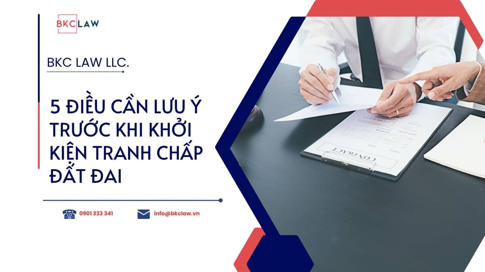 5 Điều cần lưu ý trước khi khởi kiện tranh chấp đất đai
