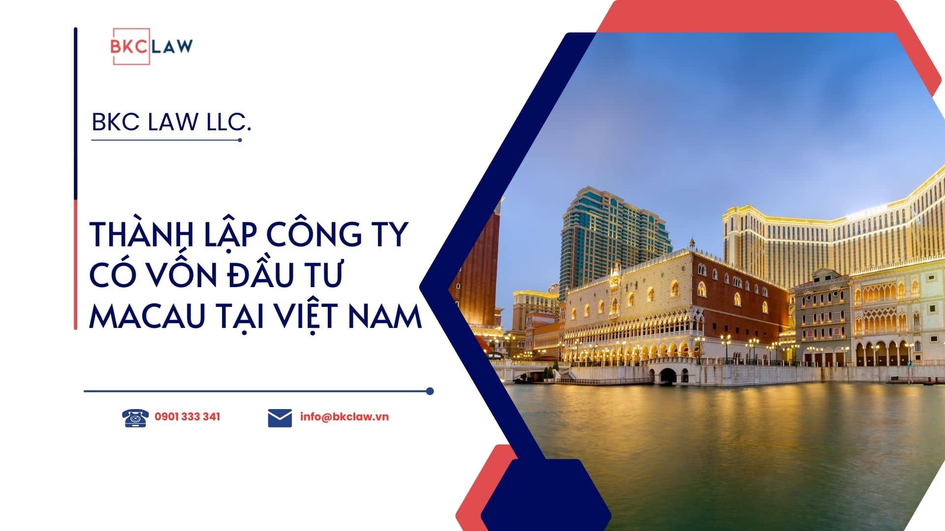 Thành lập công ty có vốn Macau tại Việt Nam
