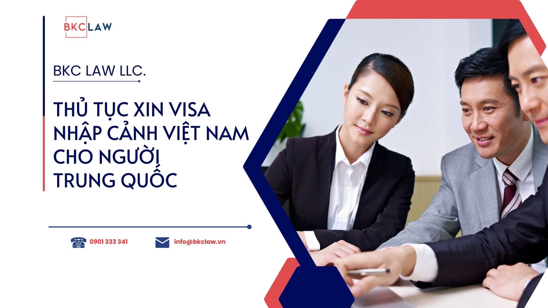 Thủ tục xin Visa nhập cảnh Việt Nam cho người Trung Quốc
