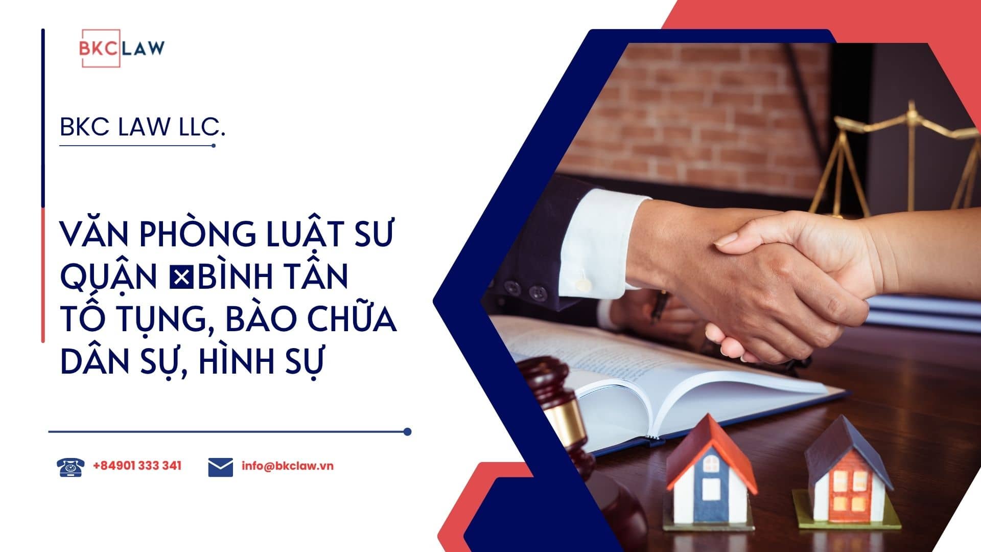 Văn phòng luật sư quận Bình Tân – Tố tụng, bào chữa dân sự, hình sự 