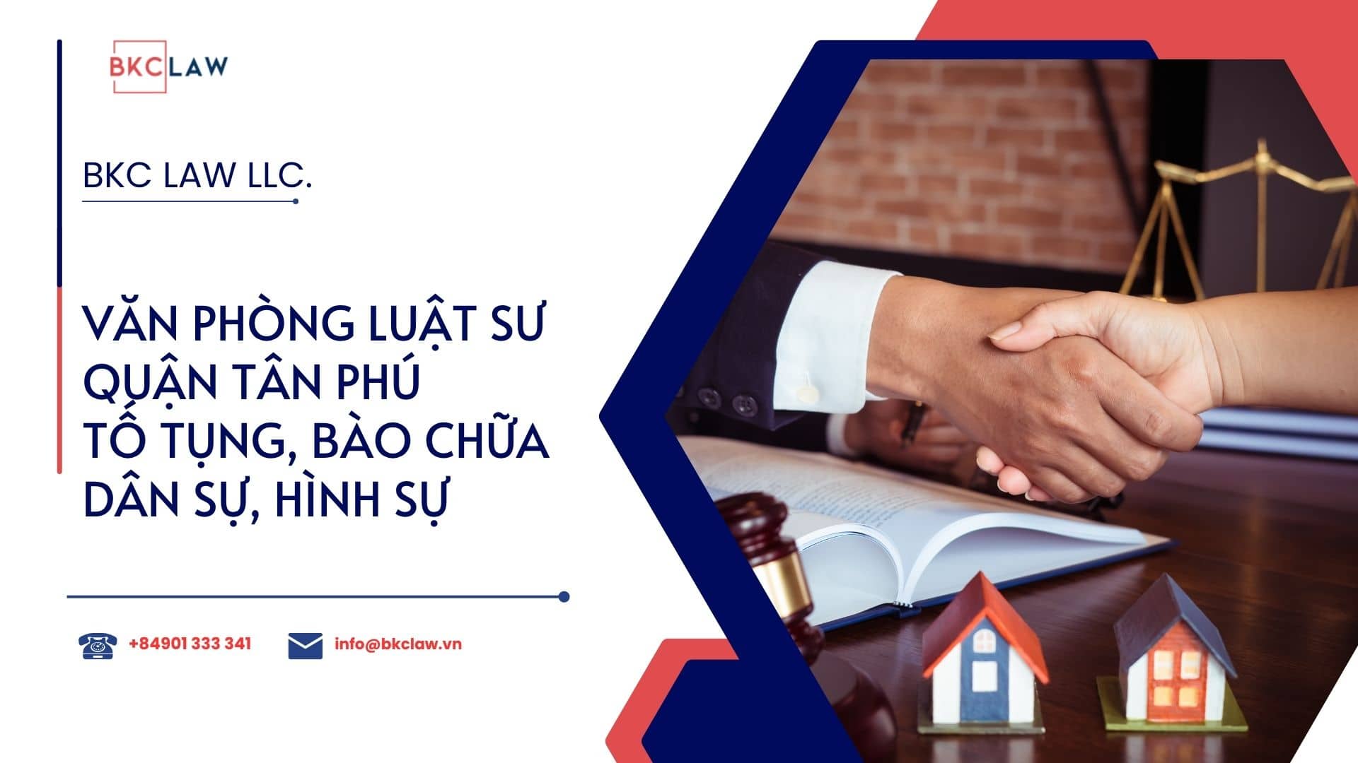 Văn phòng luật sư quận Tân Phú – Tố tụng, bào chữa dân sự, hình sự