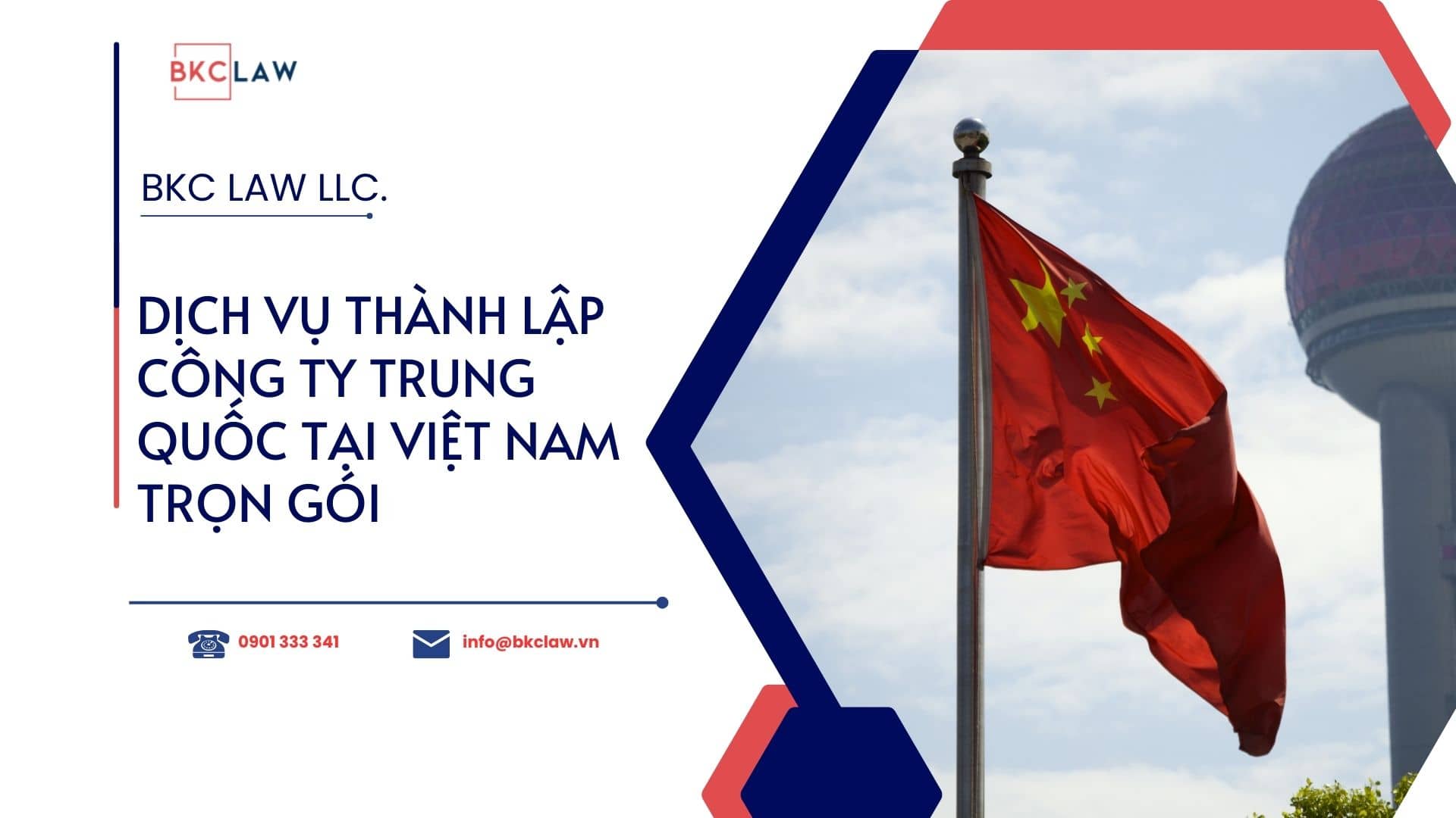 Business registration service for Chinese companies in Vietnam