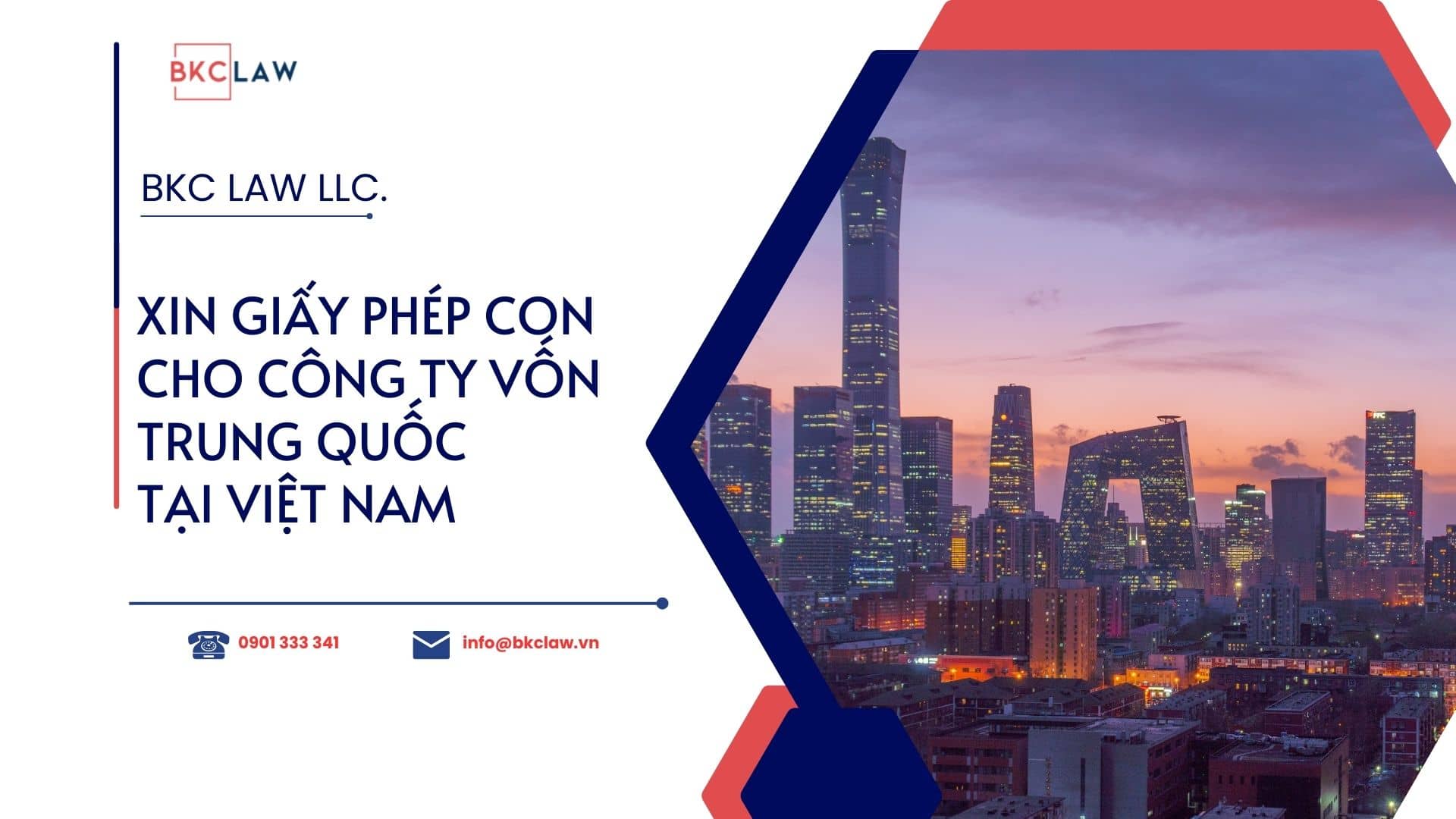 Apply for sub-license for a Chinese company in Vietnam