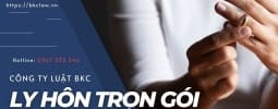 Dịch vụ ly hôn trọn gói Tp.HCM 