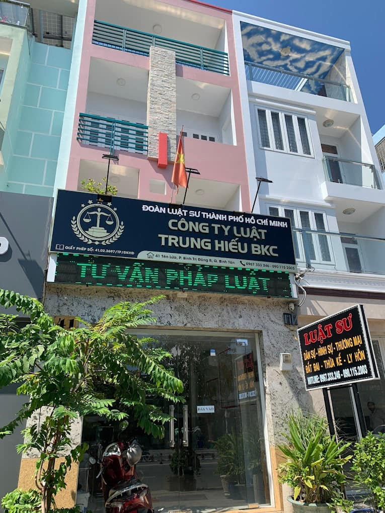 Văn phòng Luật sư quận Bình Tân