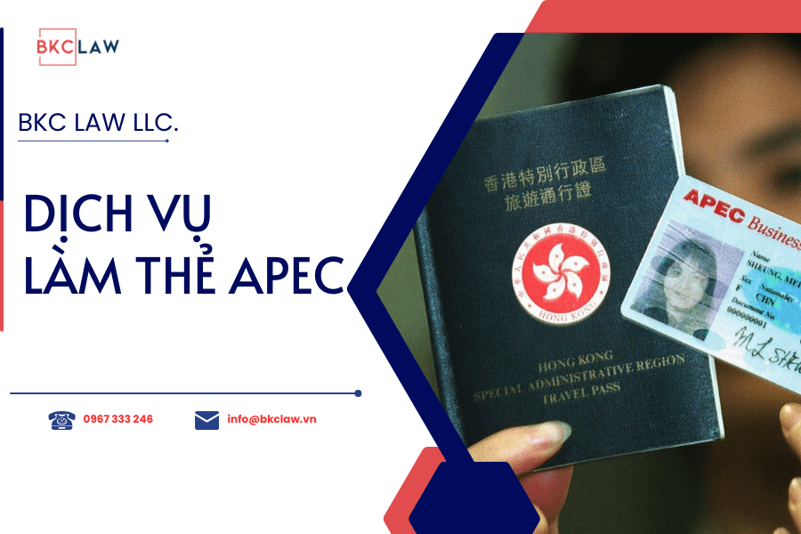Dịch vụ làm thẻ APEC (ABTC) trọn gói và nhanh chóng nhất tại TP. Hồ Chí Minh